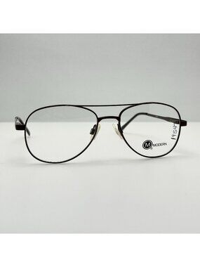 Modern Hunter Brown Eyeglasses Eye Glasses Frames 53-16-140